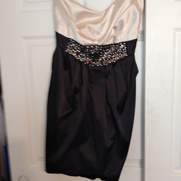 Gorgeous Strapless plus size party dress size 20, Strapless Options Available! - Picture 2 of 8